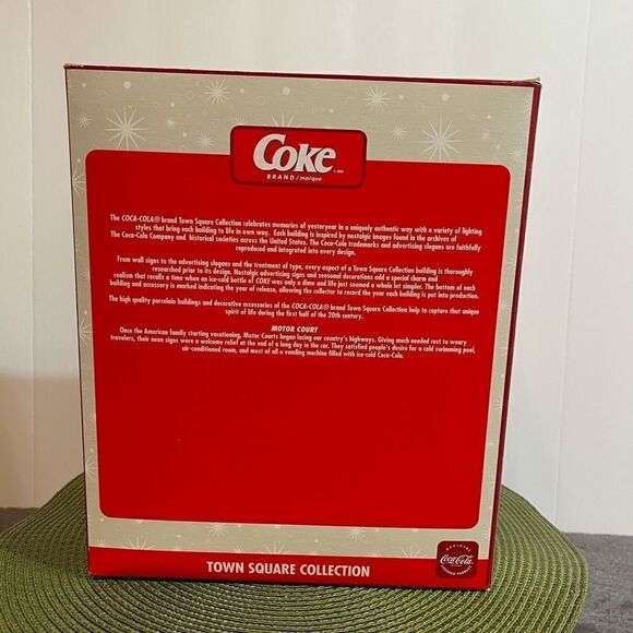 Coca Cola Coke Windmill Motor Court NWT - Picture 15 of 16